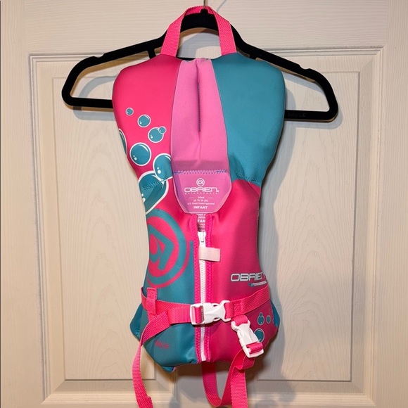 O’Brien Watersports Infant Swim Life Jacket up to 30 Lbs. - Picture 1 of 9